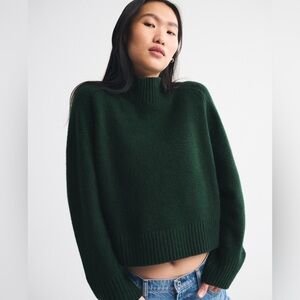 Abercrombie Mockneck Sweater NWT